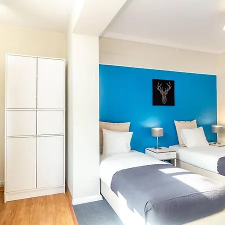 Ola - Jardim Zoologico Apartment Lissabon